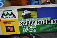 New Master MFG 10' Spray Boom