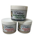 Elektra Magnesium Cream - 10.5 Oz - Qty 3