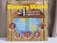 Country world 24 original hits 24 original stars