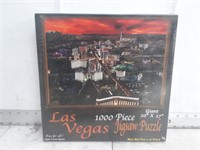 Las Vegas 1000 Piece Puzzle, Factory Sealed