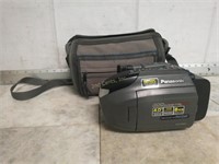 Panasonic Palm Sight Video Camera w/ Carry Bag