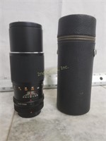 Vtg Asanuma Auto-Tele 1:5.5 No. 110450 Camera Lens