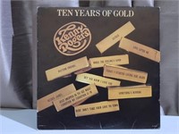 1977 Kenny Rogers 10 years of gold United artist