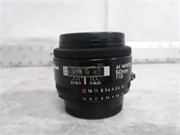 Nikon AF Nikkor 50mm 1"1.8 Camera Lens