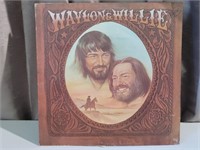 1977 Waylon and Willie RCA Victor records Waylon