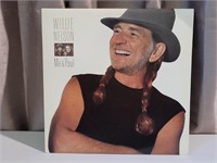 1985 Willie Nelson me and Paul Columbia records
