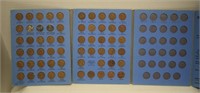 Full Lincoln Head Cent Album - 1947 slot is a 1945