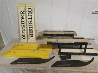 Lot of Assorted Planer Boards