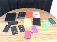 Lot of Assorted Phone & Tablet Cases