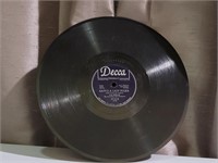 Joe princie 78 record Decca records my mother in