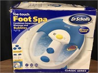 Dr Scholls Toe Touch Foot Spa