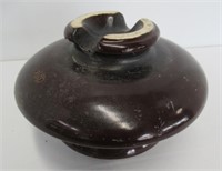 Vintage pottery insulator.