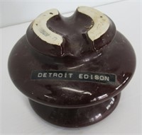 Vintage pottery insulator.