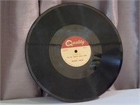 The old Country dance band 78 quality records