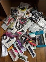 Large Lot of Activity Tracker Bands - All Sizes