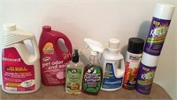 Lot of Assorted Cleaners