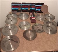 CRAFTSMAN Sanding Discs, Belt and Blades