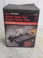 Craftsman #53034 Rotary Tool Shaper/Router Table