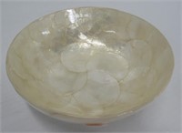 Iolani wood bowl. Measures 6" diameter.