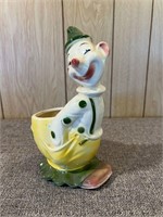 Ceramic Clown Planter