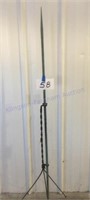 Lightning rod no globe-65 inches