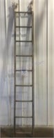 9 foot decorative vintage ladder