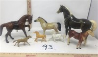 Vintage Toy horses