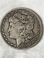1899s Morgan Silver Dollar