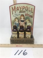 Reproduction Maypole brand dyes set