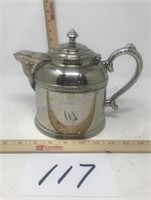 Rome metalware Teapot