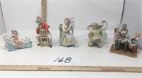 Antique Vintage Porcelain figurines