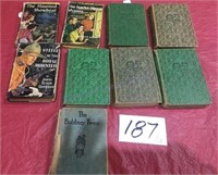 Vintage Nancy Drew and Bobbsey Twins books