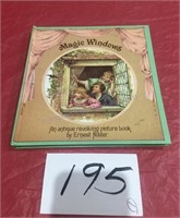 Unique picture book Magic windows by Ernest Wister