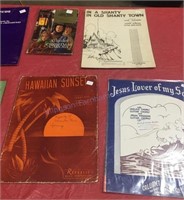 Vintage Sheet music