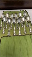Lot of STERLING Spoons