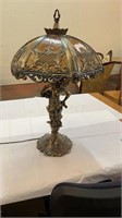 Nice Lamp with Glass Shade