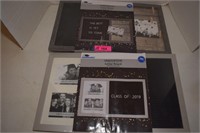 Two Letterboard Picture Frames. New