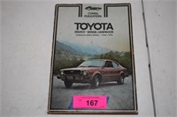 Toyota Service & Repair Manual 1968-78