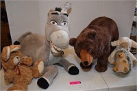 Collection of Plush. Several Large