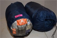 Two Ozark Trail Sleeping Bags