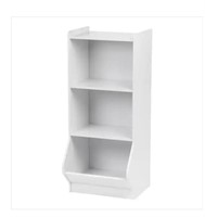 IRIS White 3-Tier Storage Organizer Shelf