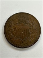 1868 2 cent piece