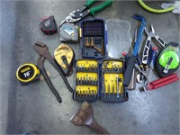 Misc tools with kobalt tool bag