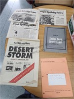 4 Miltary Manuals 1978,1985,1987,1990 and old