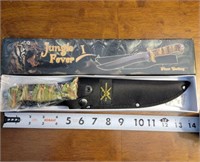 NIB Jungle fever I large knife