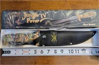 NIB Jungle fever IV large knife