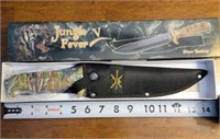 NIB Jungle fever V large knife