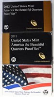 2010-12 US MINT QUARTER SETS