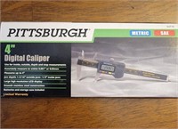NIB Pittsburgh 4in digital caliper
