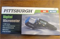 NIB Pittsburgh digital micrometer